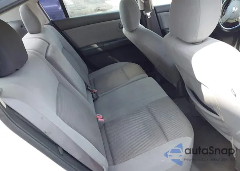 2012 Nissan Sentra 2.0 Sr из США, поврежденный, VIN 3N1AB6AP7CL662813